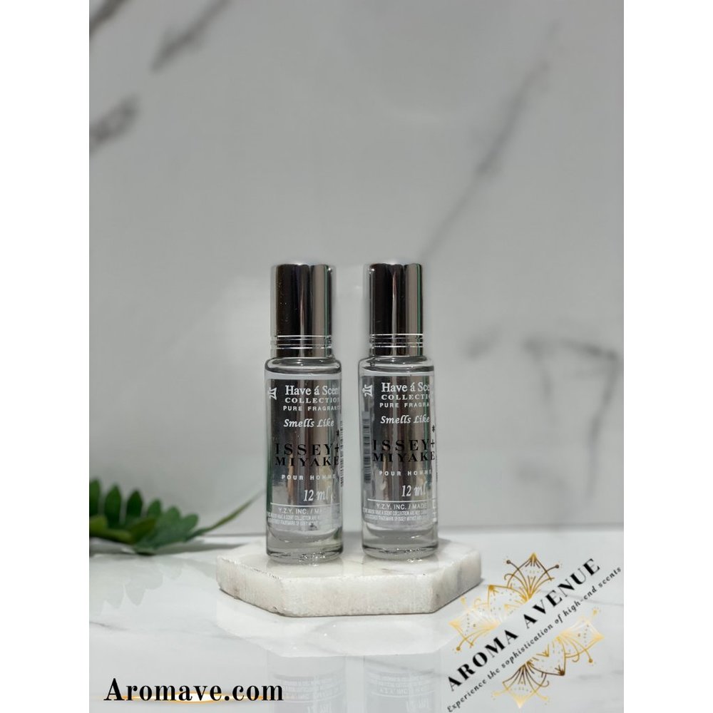Issey + Miyake Travel Size Rollerball Pack of 2